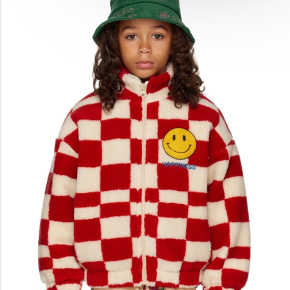 ISO JELLYMALLOW CHECKERED JACKET - Picture 2 of 5